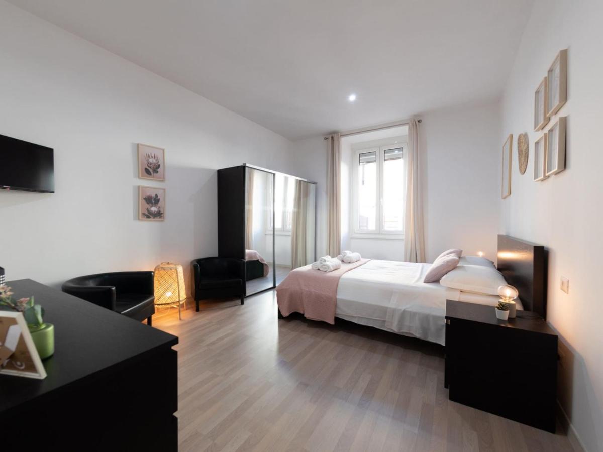 The Best Rent - Spacious Apartment Near Roma Termini Station Eksteriør billede
