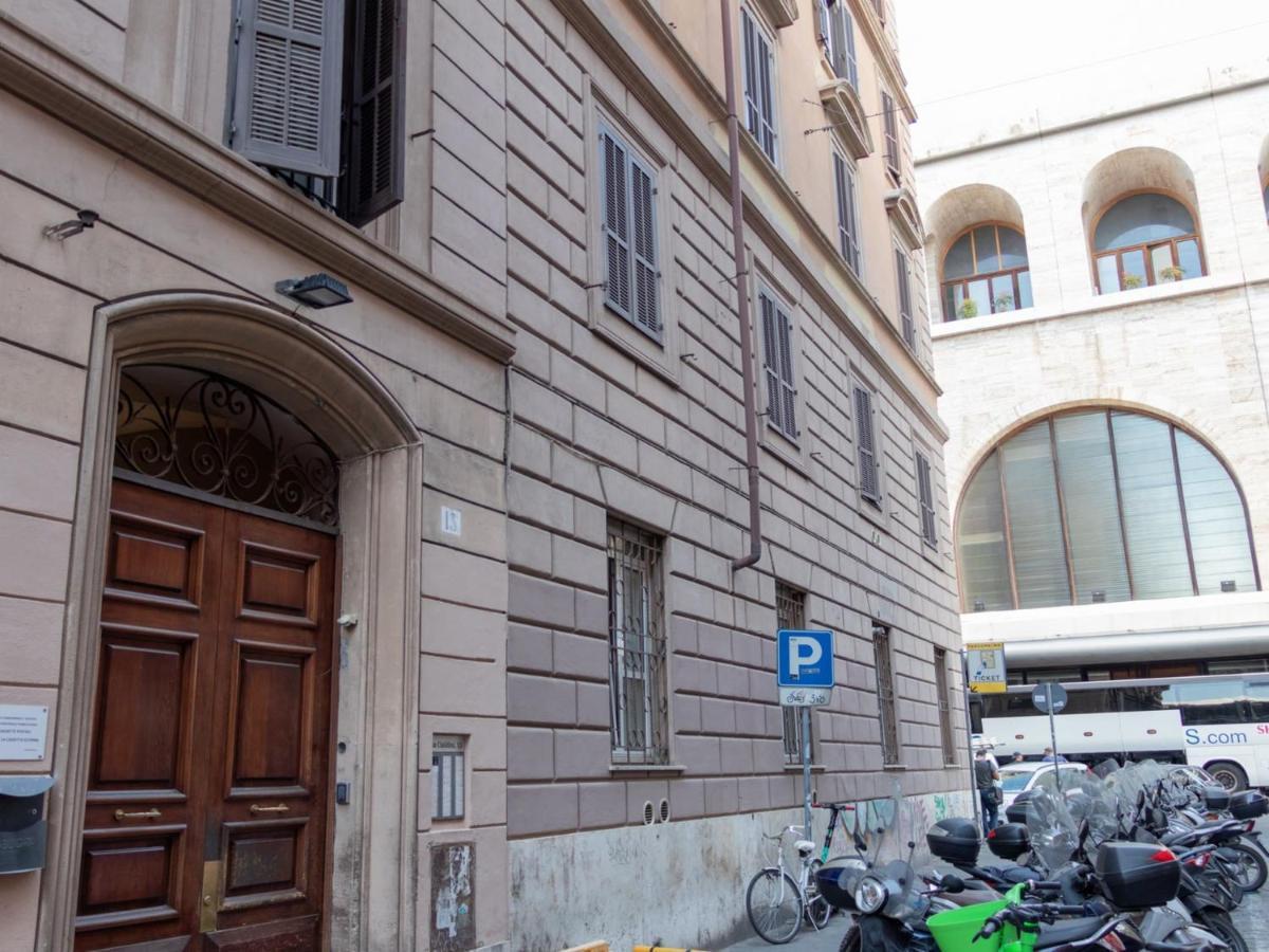 The Best Rent - Spacious Apartment Near Roma Termini Station Eksteriør billede
